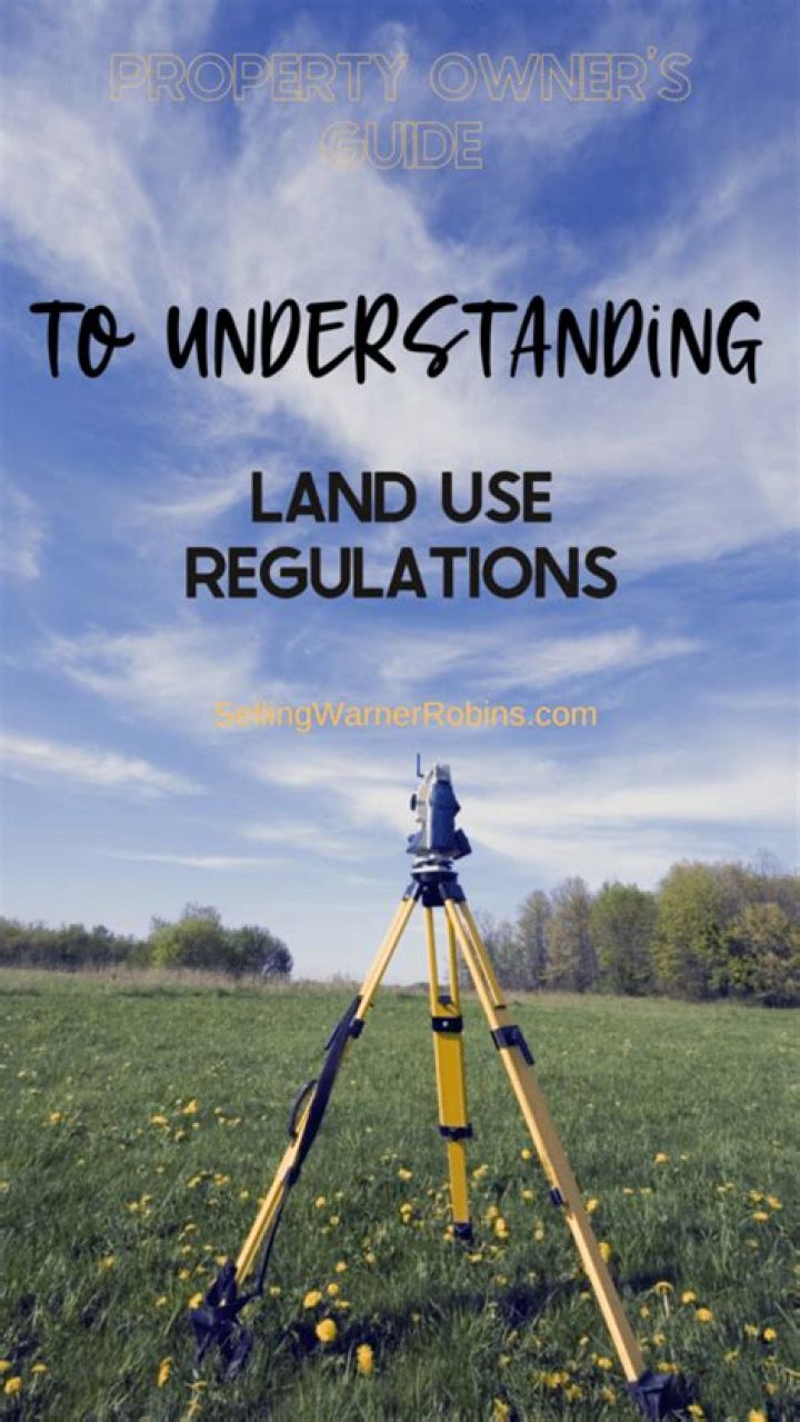 Land use regulation - How To Discuss
