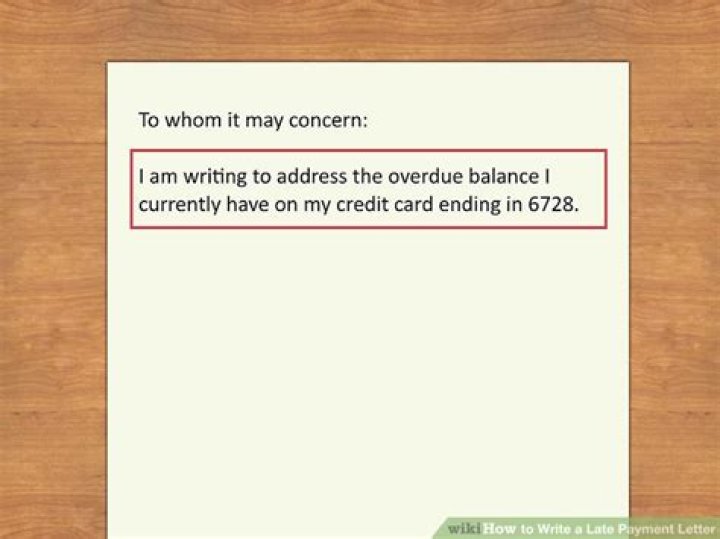 Late Payment - How To Discuss