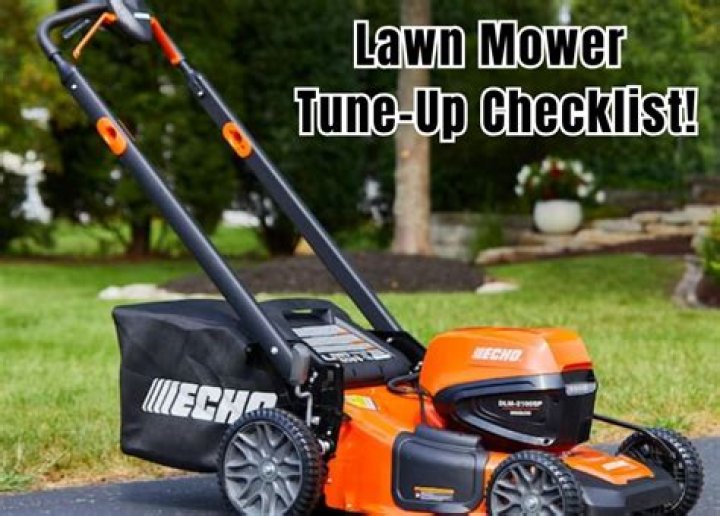 Lawn mower tune up near me