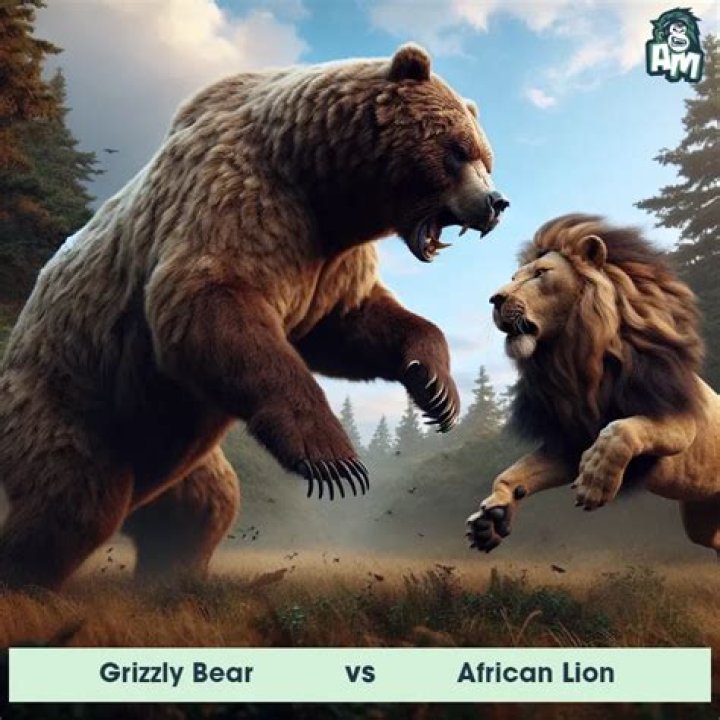 Lion Vs Bear Who Wins