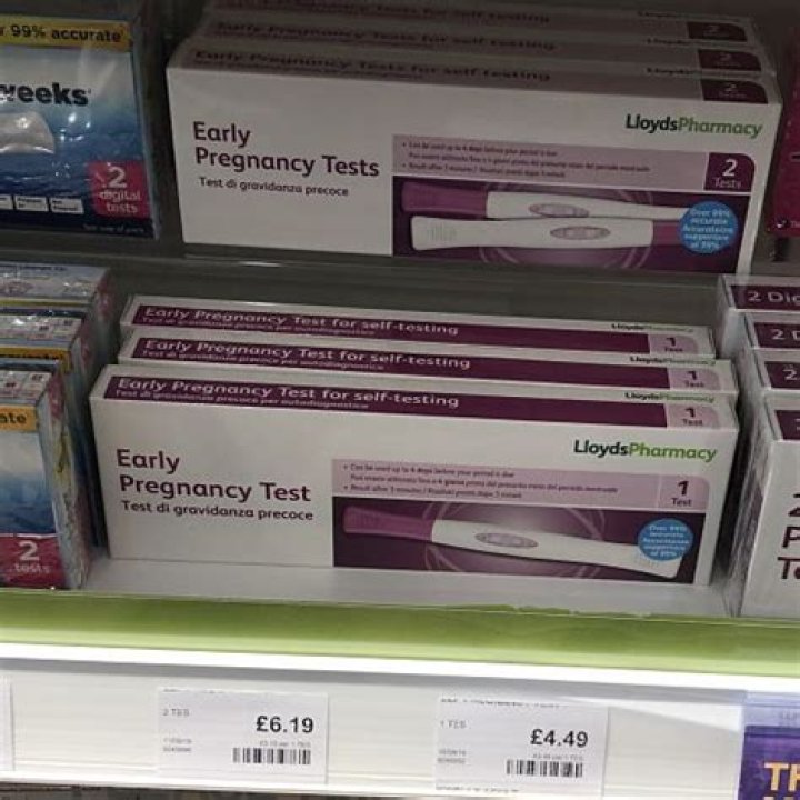 Lloyds Pharmacy Pregnancy Test - How To Discuss