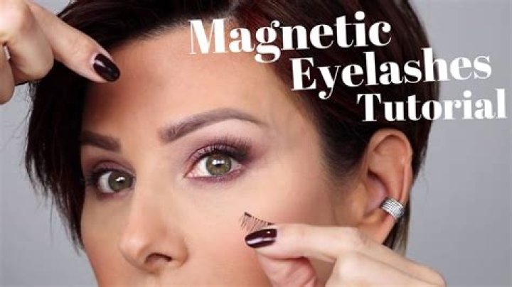 Magnetic eyeliner and lashes - How To Discuss