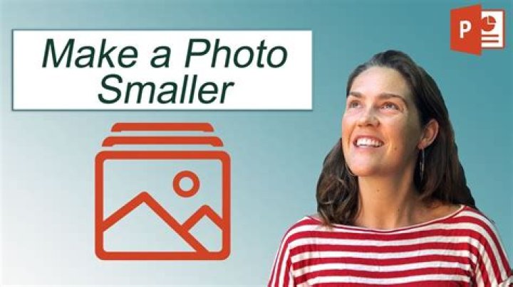 Make picture smaller - How To Discuss