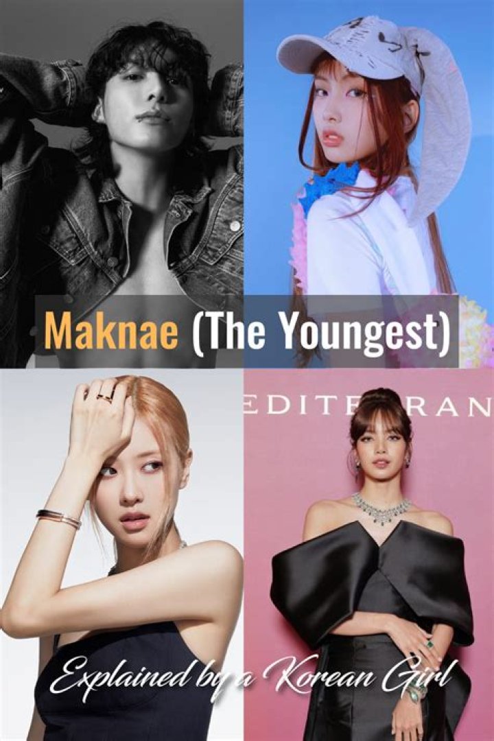 Maknae Meaning - How To Discuss