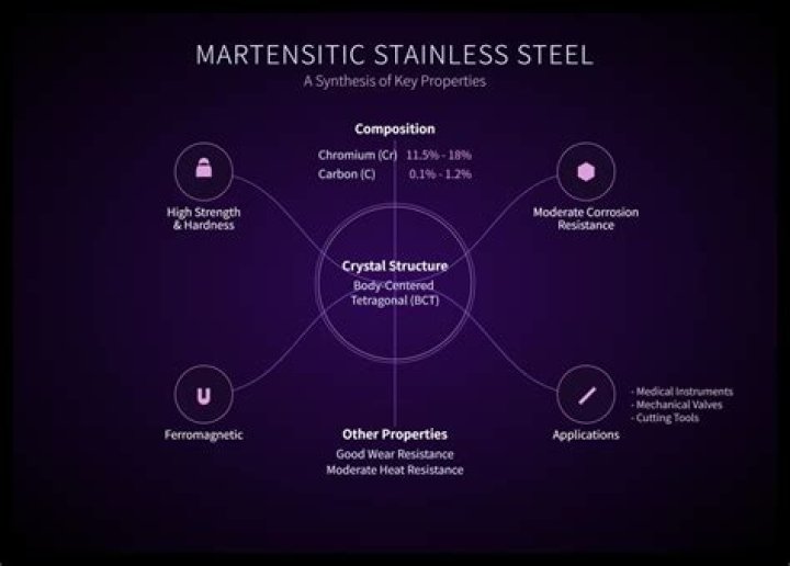 Martensitic stainless steels - How To Discuss