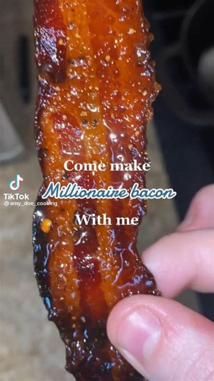 Millionaire bacon - How To Discuss