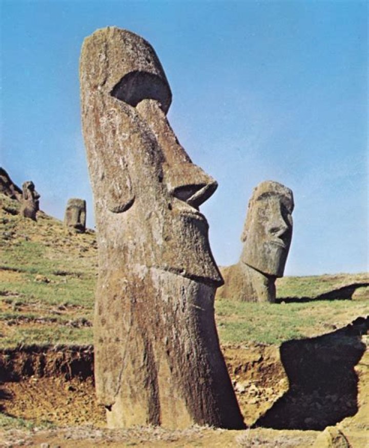 Moai heads - How To Discuss
