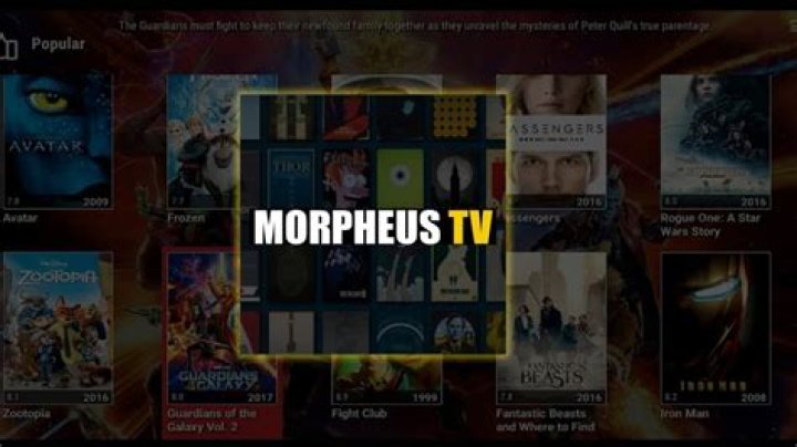 Morpheus Tv For Smart Tv