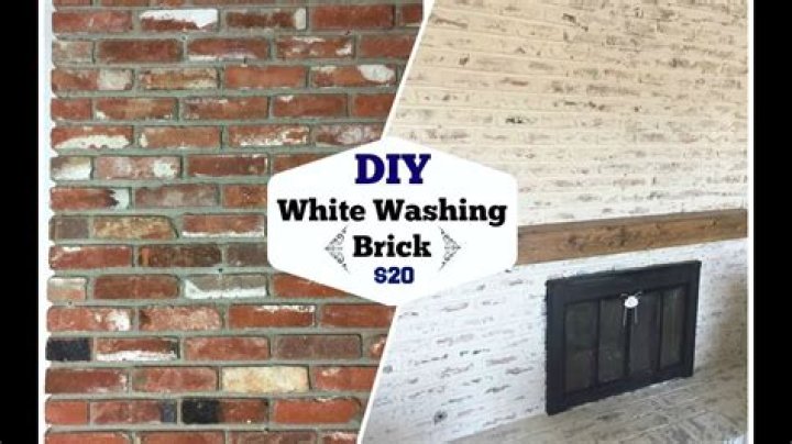 Mortar wash brick - How To Discuss