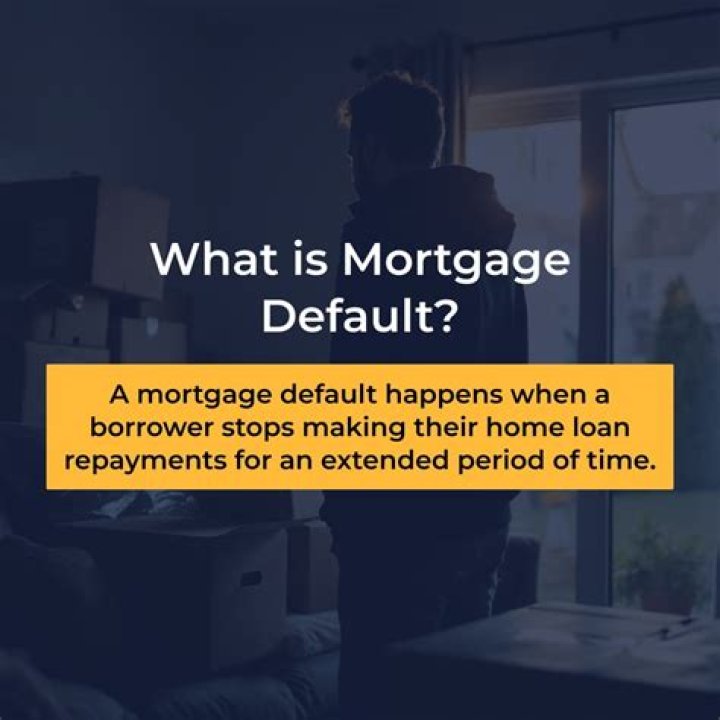 Mortgage default - How To Discuss