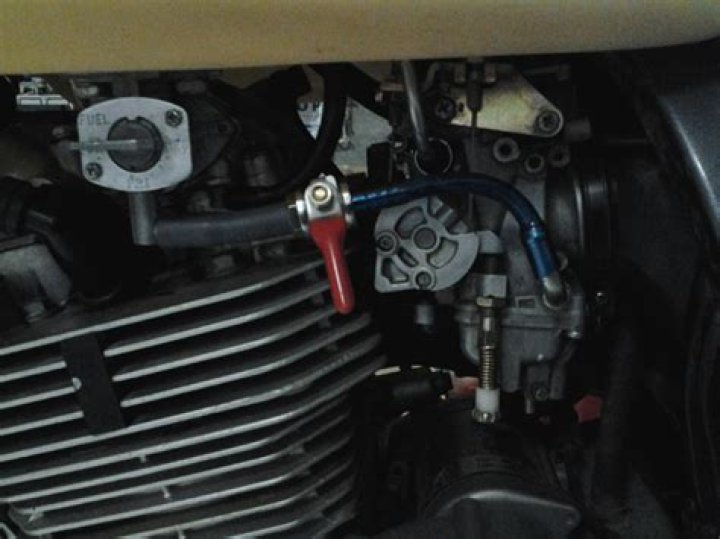 Motorcycle Fuel Valve Positions - How To Discuss