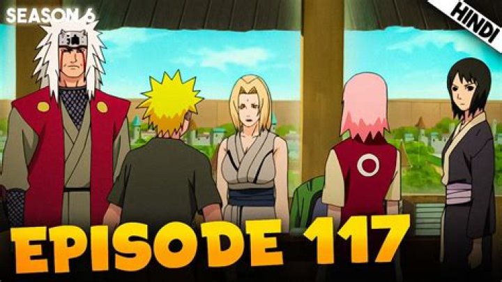 Naruto Shippuden Episode 117 English Dubbed