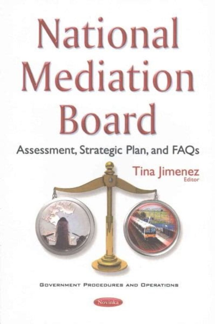 National Mediation Board - How To Discuss