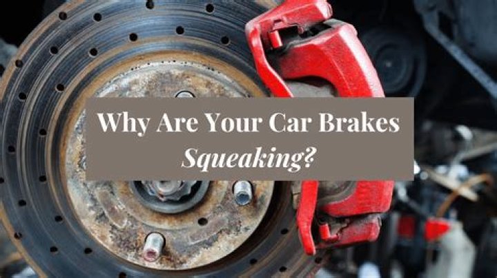 New brakes squeaking - How To Discuss