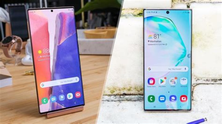 Note 10 plus vs note 20