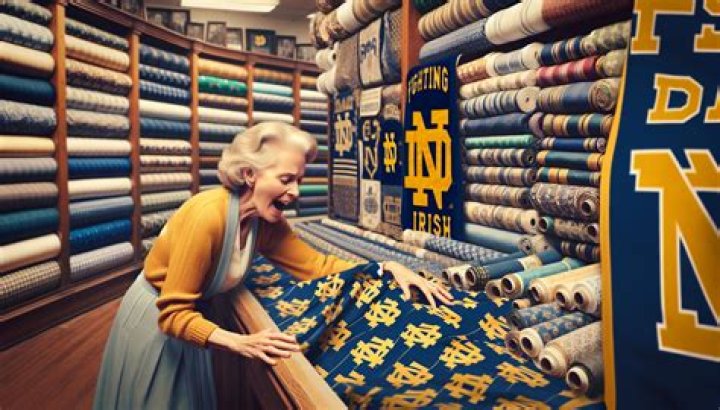 Notre Dame Fabric Hobby Lobby
