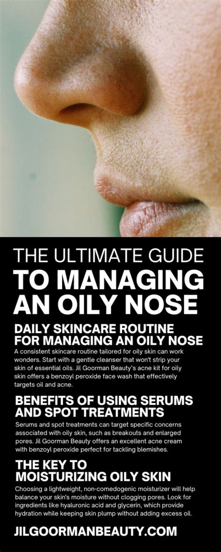 Oily nose - How To Discuss