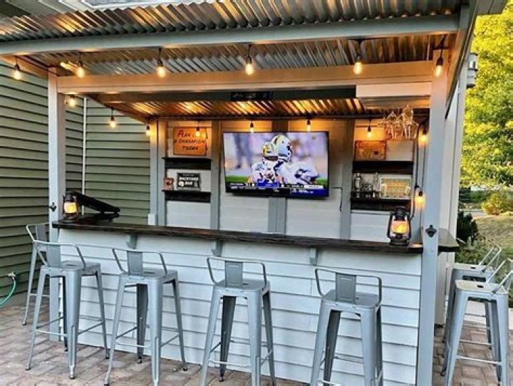 Outdoor bar top ideas - How To Discuss