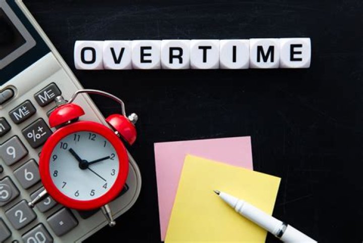 Overtime scheduled - How To Discuss