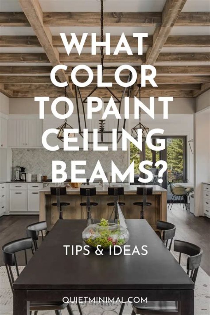 Painted beams - How To Discuss