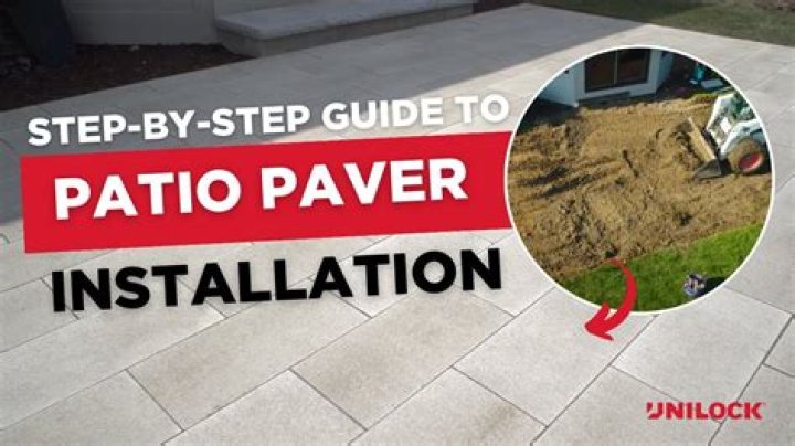 Patio pavers - How To Discuss