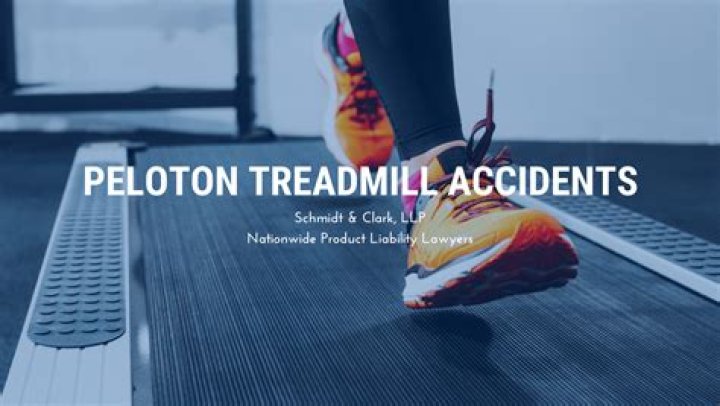 Peloton treadmill accident - How To Discuss
