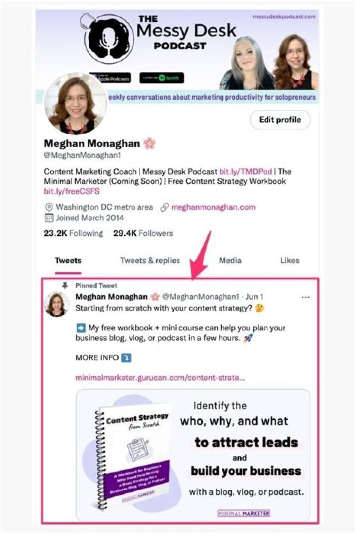 Pinned Tweet - How To Discuss