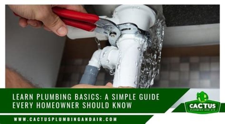 Plumbing basics - How To Discuss