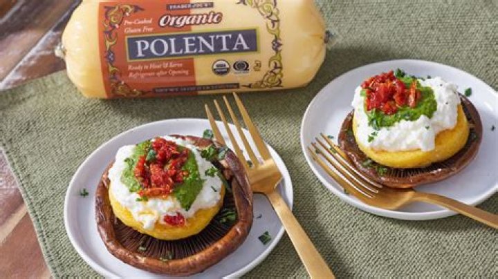 Polenta Tube In Grocery Store