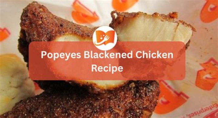 Popeyes Blackened Chicken Tenders - How To Discuss