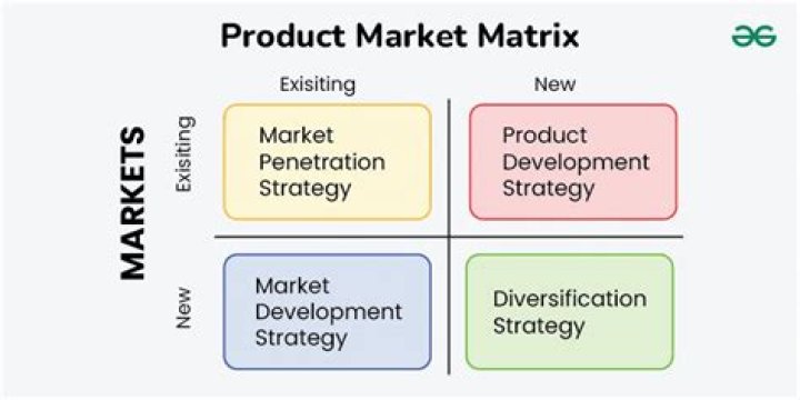 Product-market growth matrix - How To Discuss