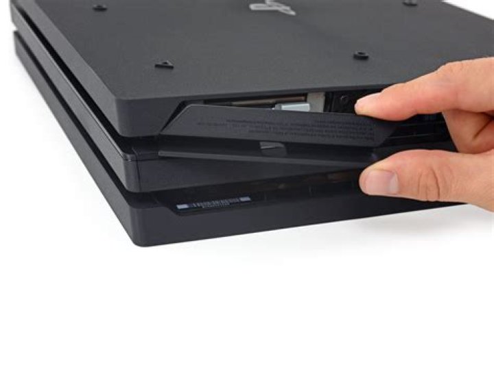 Ps4 pro hard drive replacement
