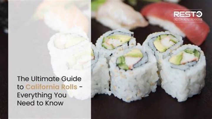 Question: Are There Fish Eggs In A California Roll