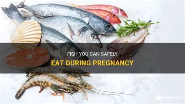 Question: Can I Have Filet O Fish While Pregnant