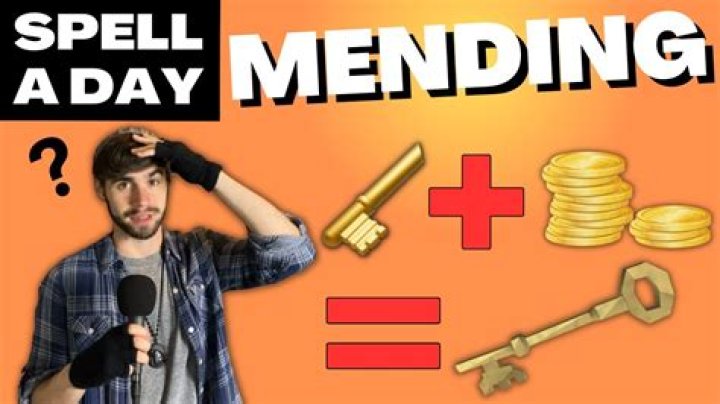 Question: Can Mending Repair Bine D&D 5E