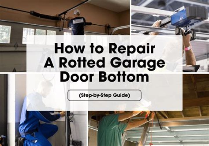 Question: Can You Repair A Rotted Garage Door Header