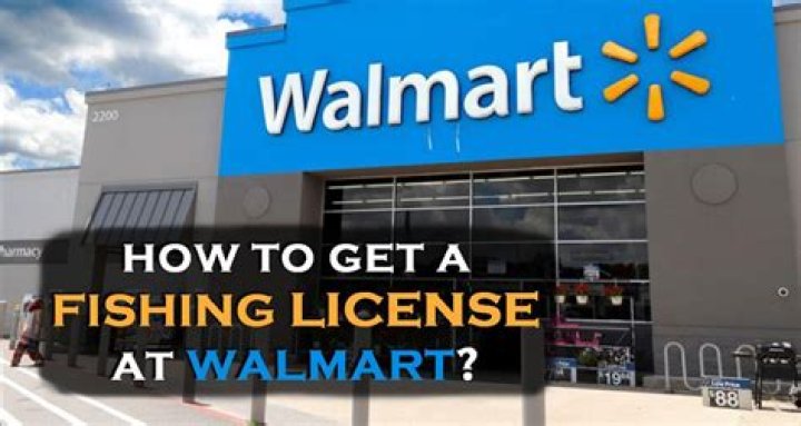Question: Does Walmart Sell Texas Fishing License