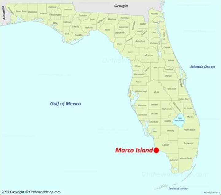 Question: How Big Is Marco Island
