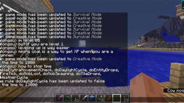 Question: How Do You Stop Day Cycle Minecraft