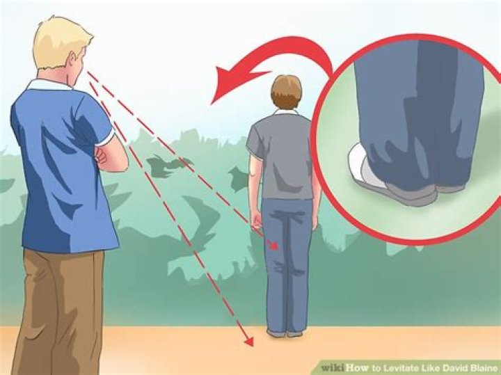 Question: How Does David Blane Levitate