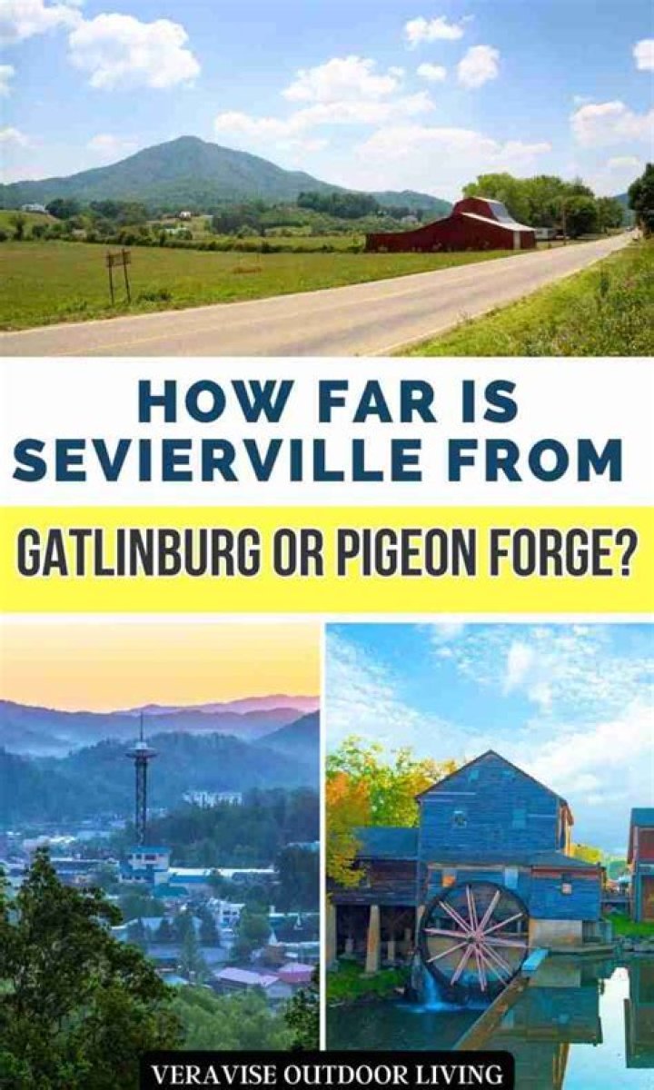 Question: How Far Is Gatlinburg Tennessee From My Location