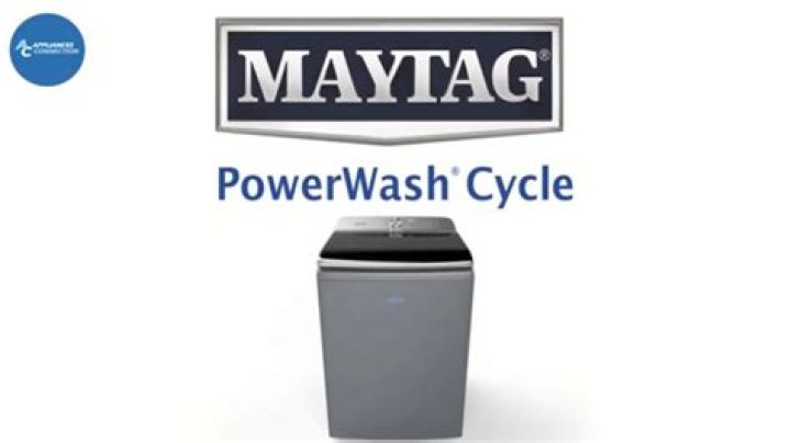 Question: How Long Is The Powerwash Cycle On Maytag Washer