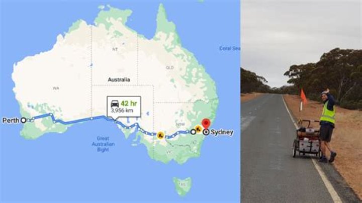 Question: How Long Would It Take To Walk Across Australia