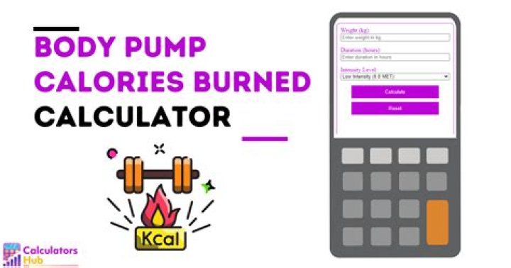 Question: How Many Calories Burned During Body Pump