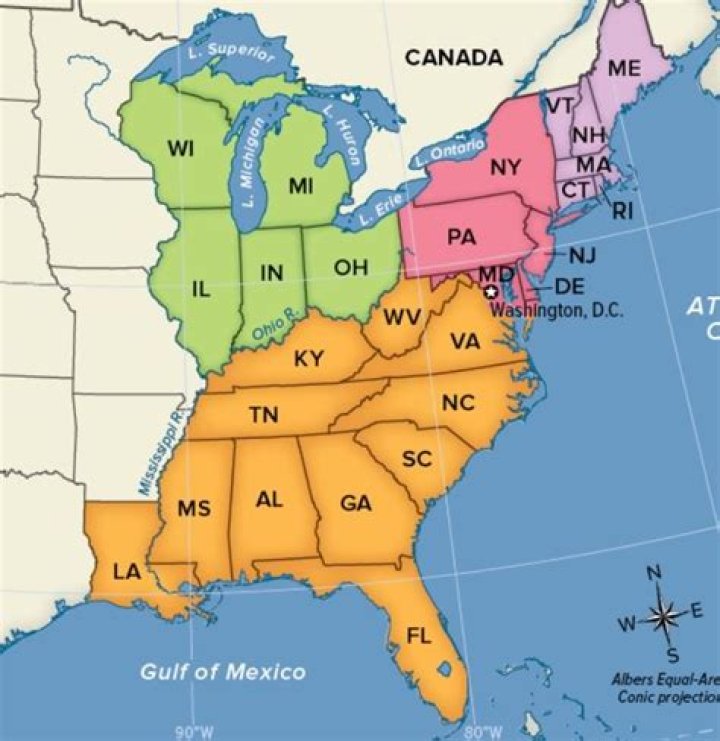 Question: How Many States Are East Of The Mississippi River