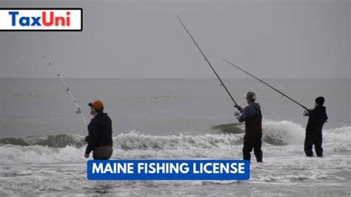 Question: How Much Does A Maine Fishing License Cost