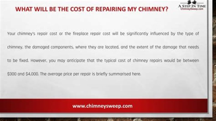Question: How Much Does It Cost To Repair A Chimney Cap
