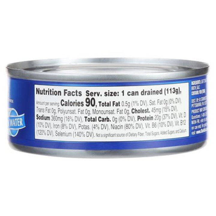 Question: How Much Iodine Is There In Tuna Fish