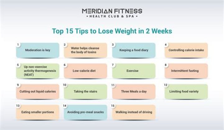 Question: How Much Weight Can You Lose In 2 Weeks