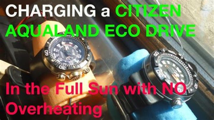 Question: How To Charge A Citizen Eco Drive